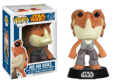 POP! Star Wars - Jar Jar Binks - Vaulted