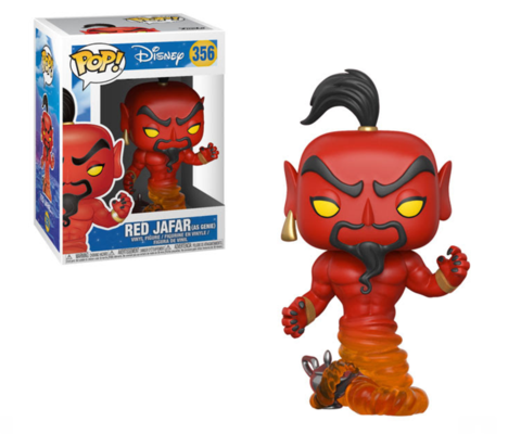 POP! Disney - Aladdin Red Jafar As Genie