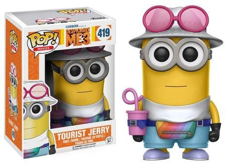 POP! Movies - Despicable Me 3 - Tourist Jerry