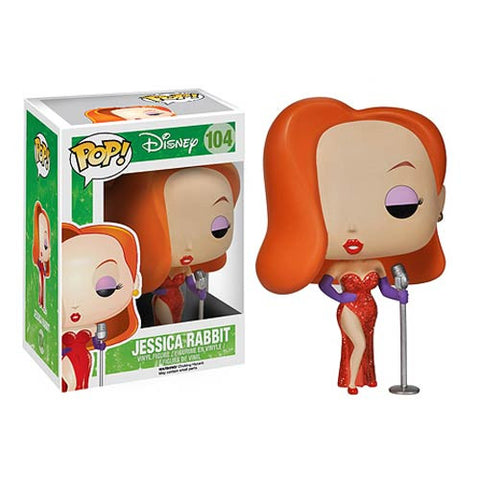 POP! Disney - Jessica Rabbit - Vaulted