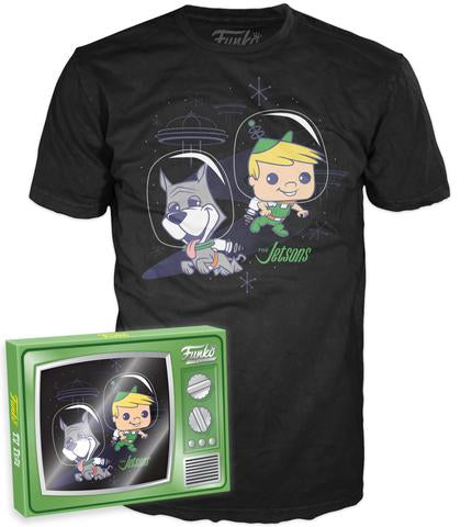 Funko POP! Tee - The Jetsons - Designer Con Limited Edition 600pcs (SIZE: LARGE)