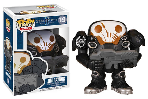 POP! Games - Starcraft 2 Jim Raynor - Vaulted