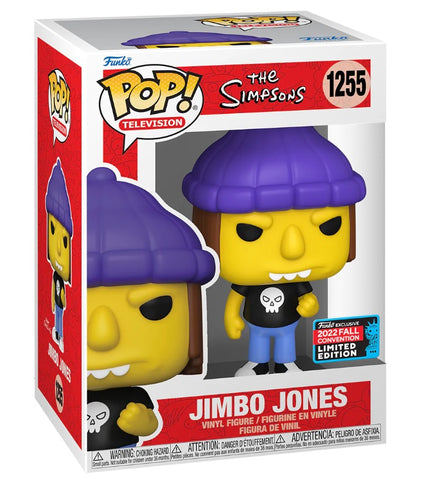 The Simpsons - Jimbo Jones NYCC 2022 Fall Convention Exclusive Pop! Vinyl