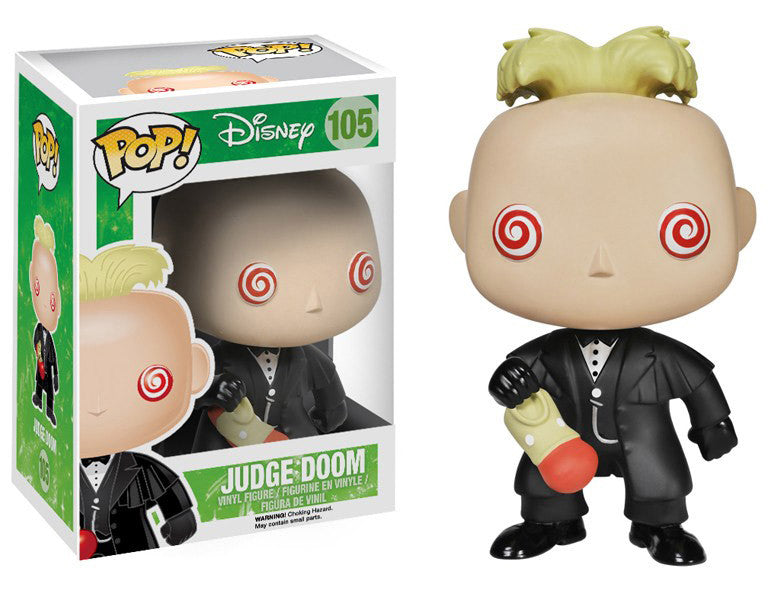 POP! Disney - Judge Doom - Vaulted