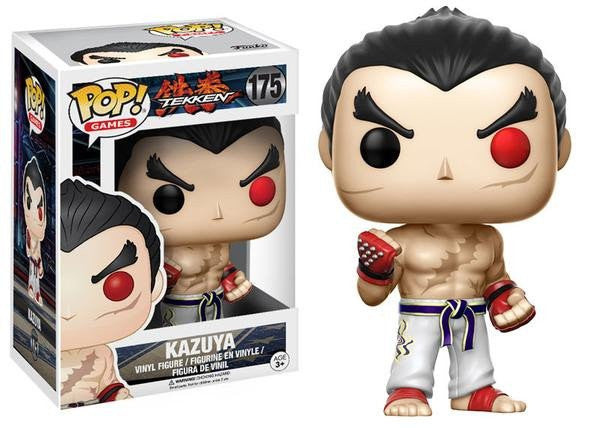 POP! Games - Tekken - Kazuya