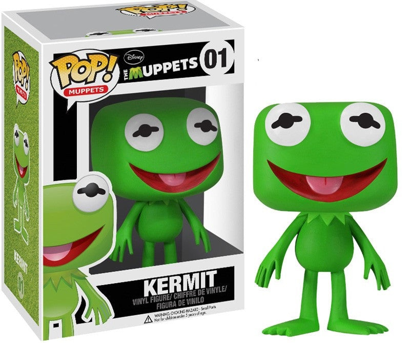POP! Disney - Muppets Kermit - Vaulted
