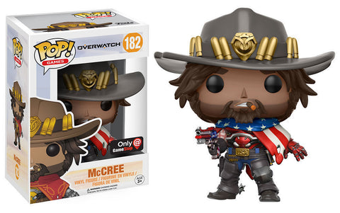 Funko POP Overwatch MCcree USA - GameStop Exclusive