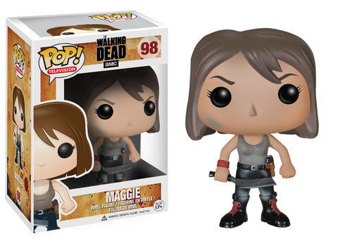 POP! TV - The Walking Dead - Maggie - Vaulted