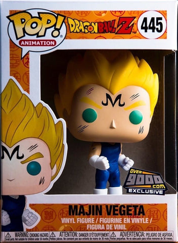 POP! Dragon Ball Z - Majin Vegeta - Over9000 Exclusive W/ PROTECTOR