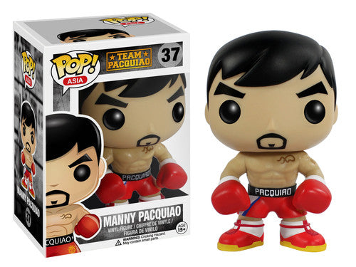 POP! Asia - Manny Pacquiao Boxing - Asia Exclusive