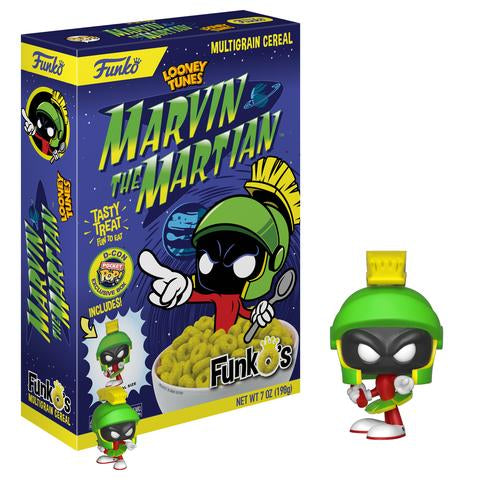 FunkO’s Cereal Exclusive - Marvin The Martian - Designer Con Limited Edition
