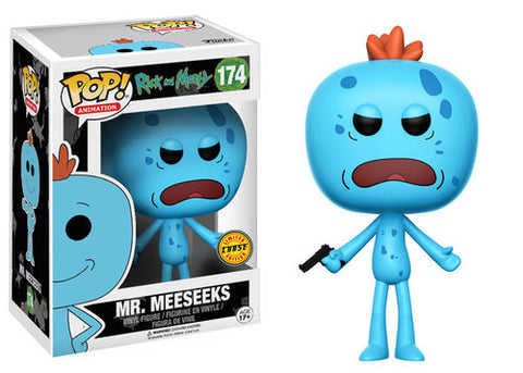 POP! Animation - Mr. Meeseeks Chase