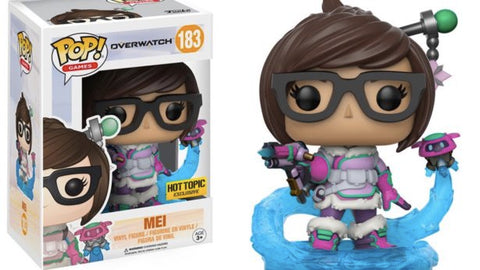 POP! Overwatch - Mei Blizzard - Hot Topic Exclusive