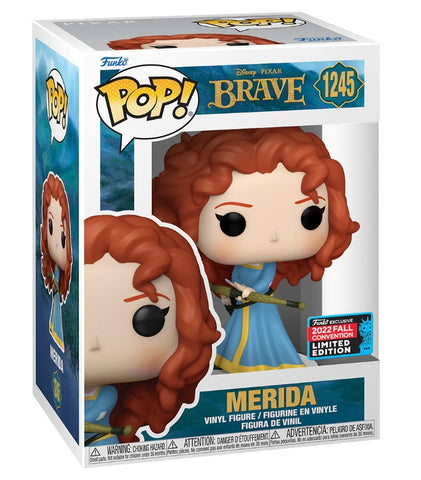 Pre-Order: Brave - Merida NYCC 2022 Fall Convention Exclusive Pop! Vinyl
