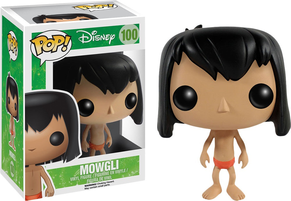 POP! Disney - Jungle Book Mowgli - Vaulted