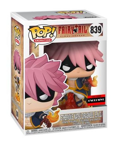 POP! Fairy Tail - Etherious Natsu Dragneel E.N.D - AAA Anime Exclusive