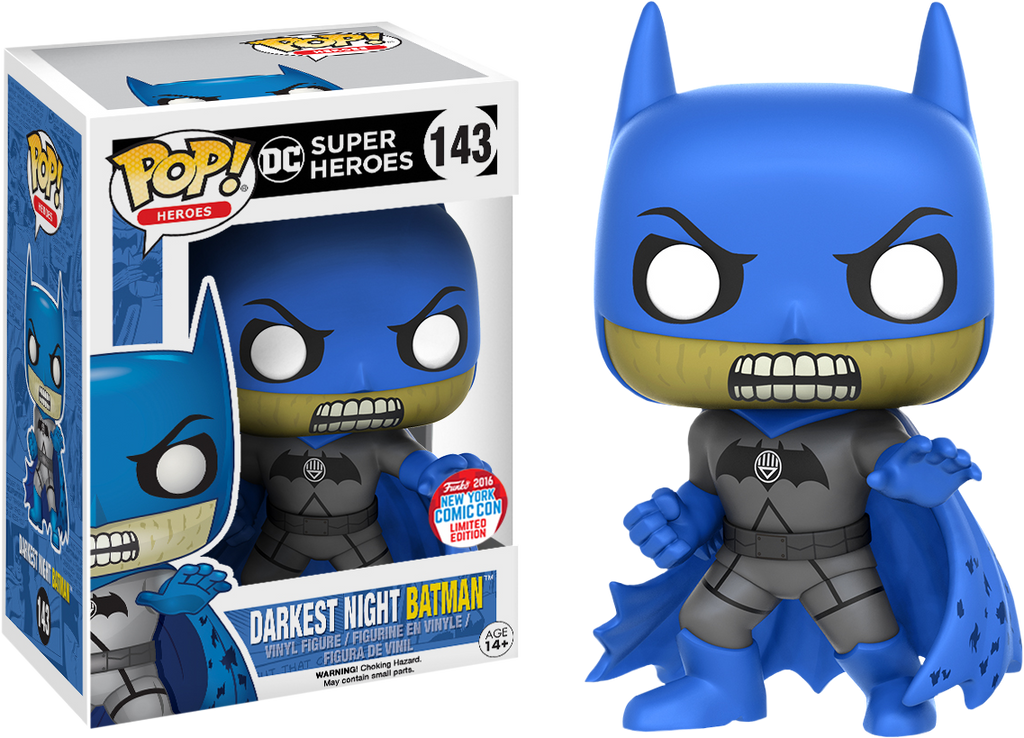 POP! DC - Darkest Night Batman - 2016 NYCC Exclusive