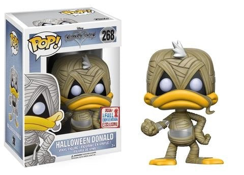 Funko POP Kingdom Hearts Halloween Donald NYCC Fall Convention Exclusive