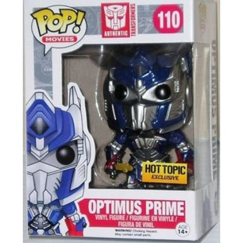 POP! Movies - Transformers - Optimus Prime with Sword - Hot Topic Exclusive