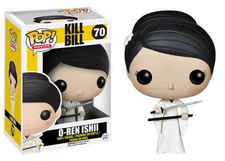POP! Movies - Kill Bill - O-Ren Ishii - Vaulted