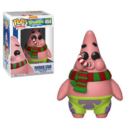 POP! Spongebob Squarepants - Patrick Holiday