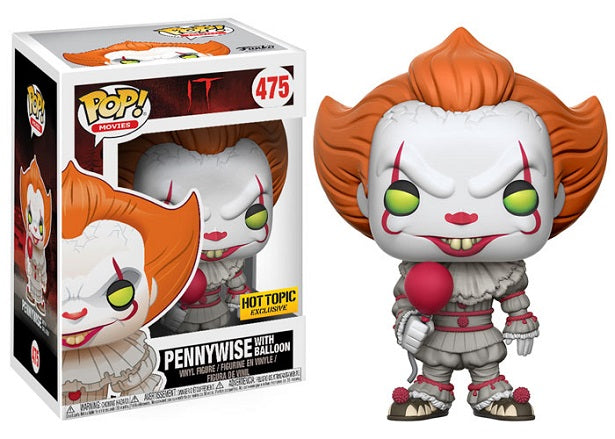 POP! Movies - IT - Pennywise with Balloon - Hot Topic Exclusive