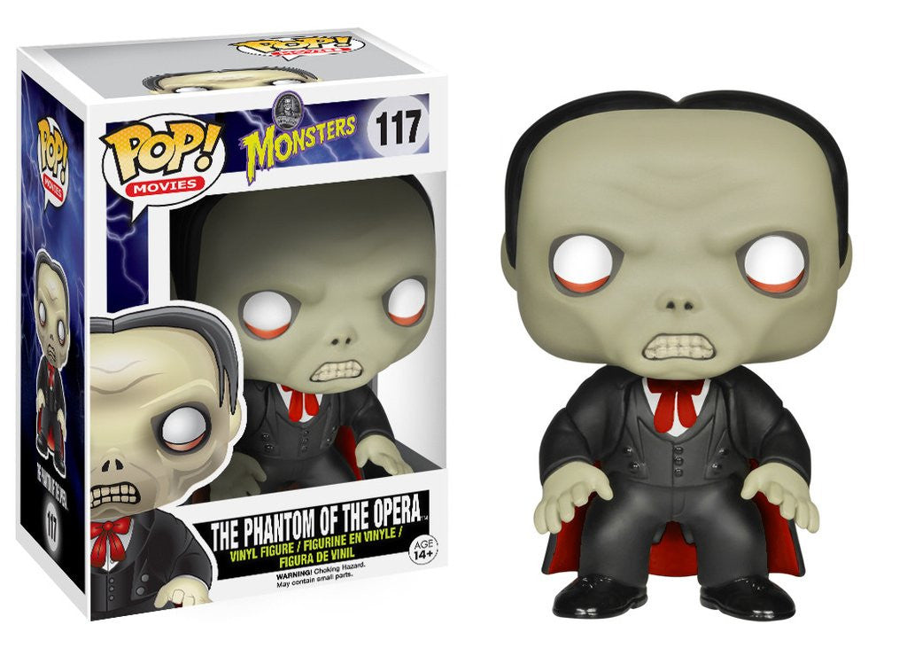 POP! Movies - Universal Monsters - Phantom Of The Opera - Vaulted