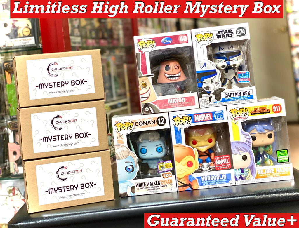 [Limited-Time Event] Chrono Toys Limitless High Roller Mystery Box