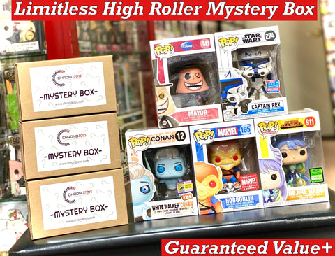 [Limited-Time Event] Chrono Toys Limitless High Roller Mystery Box