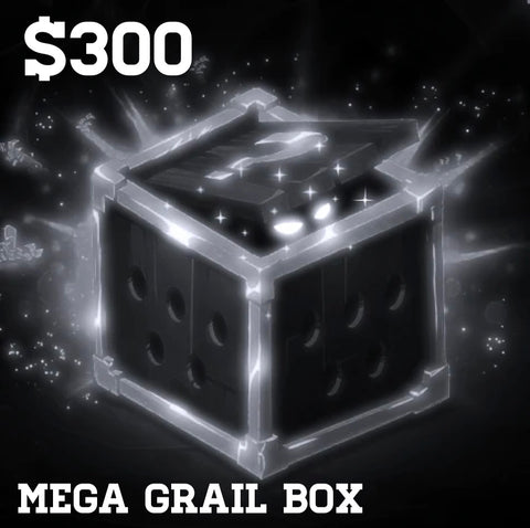 [Limited-Time Event] Chrono Toys High Roller PLUS $300 Mystery Box (Mega-Grails)