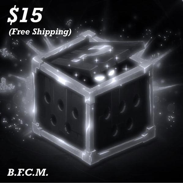 Chrono Toys Exclusives B.F.C.M. Challenger Mystery Box