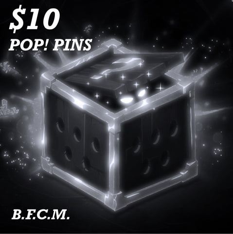 Chrono Toys B.F.C.M. High Roller POP! Pins Mystery Box