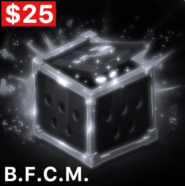 [Limited-Time Event] Chrono Toy's B.F.C.M. High Roller Mystery Box