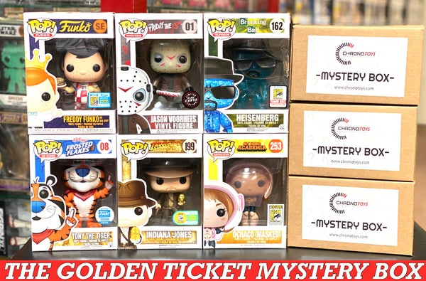 [Limited-Time Event] Chrono Toys The Golden Ticket High Roller Mystery Box