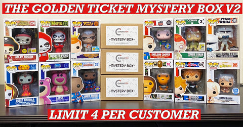 [Limited-Time Event] Chrono Toys The Golden Ticket High Roller Mystery Box V2