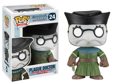 POP! Games - Assassin's Creed Plague Doctor - Vaulted