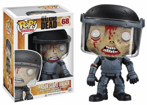 POP! TV - The Walking Dead - Prison Guard Walker - Vaulted