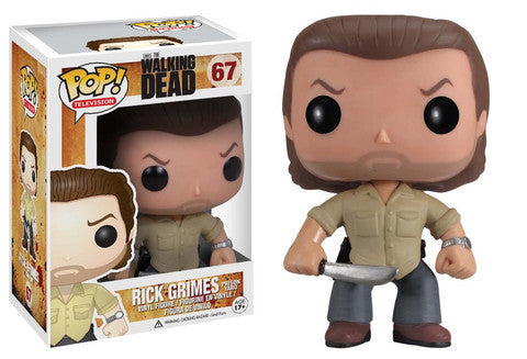POP! TV - The Walking Dead - Rick Prison Yard - Vaulted