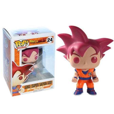 POP! Animation - Dragonball Z - Goku Super Saiyan God Red