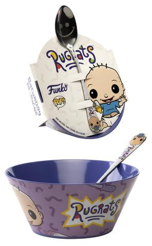 Funko Cereal Bowl and Spoons - Rugrats - Designer Con Limited Edition