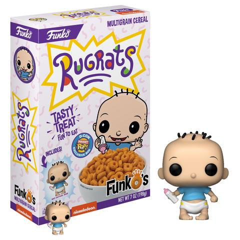 FunkO’s Cereal Exclusive - Rugrats - Designer Con Limited Edition