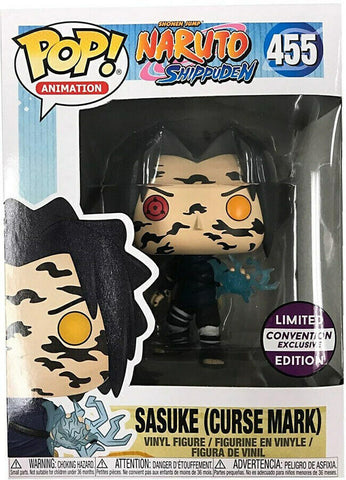 POP! Naruto Shippuden - Sasuke Cursed Mark - PAX Exclusive
