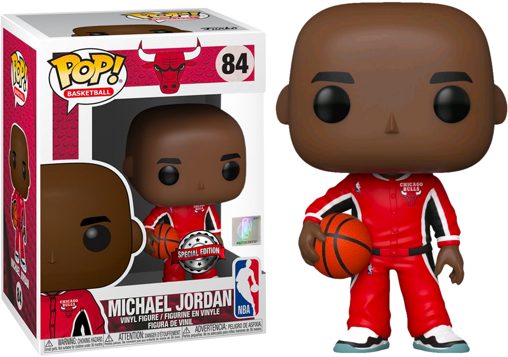 POP! NBA - Chicago Bulls - Michael Jordan (Warm Ups) Special Edition Exclusive