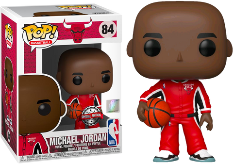 POP! NBA - Chicago Bulls - Michael Jordan (Warm Ups) Special Edition Exclusive