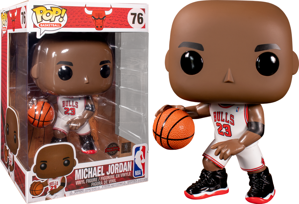 POP! Basketball NBA - 10" Michael Jordan White Jersey Special Edition