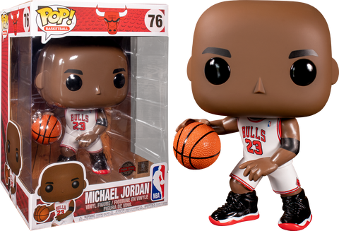 POP! Basketball NBA - 10" Michael Jordan White Jersey Special Edition