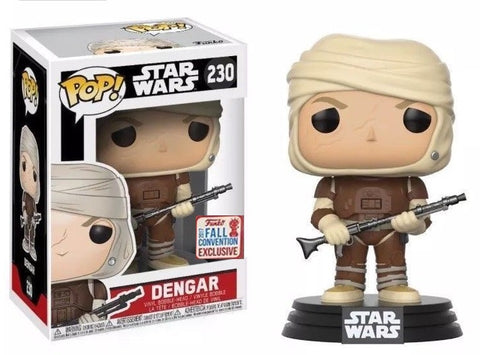 Funko POP Star Wars Dengar - NYCC Exclusive