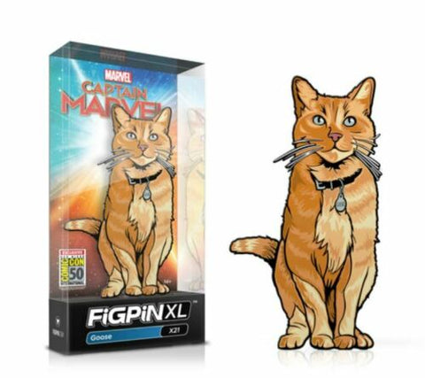 FIGPIN - Captain Marvel Goose XL - SDCC Exclusive LE 750