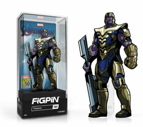 FIGPIN - Marvel Avengers Endgame Thanos - SDCC Exclusive LE 1000