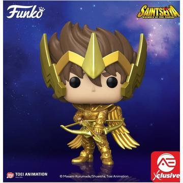 POP! Saint Seiya - Sagittarius Seiya Gold - AE Exclusive